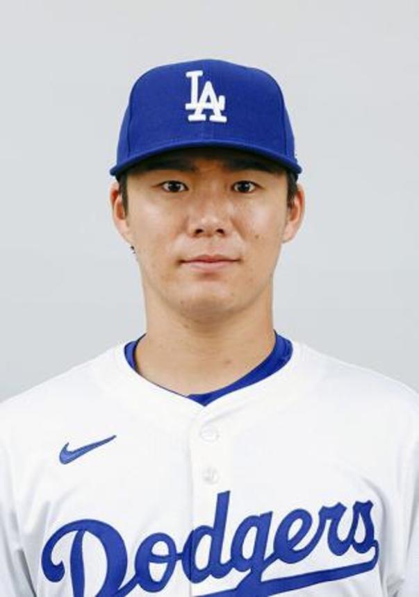 　ドジャースの山本由伸