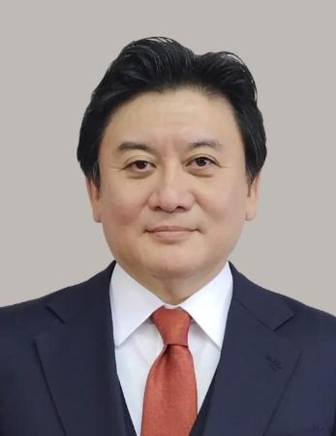 　武部新・農相