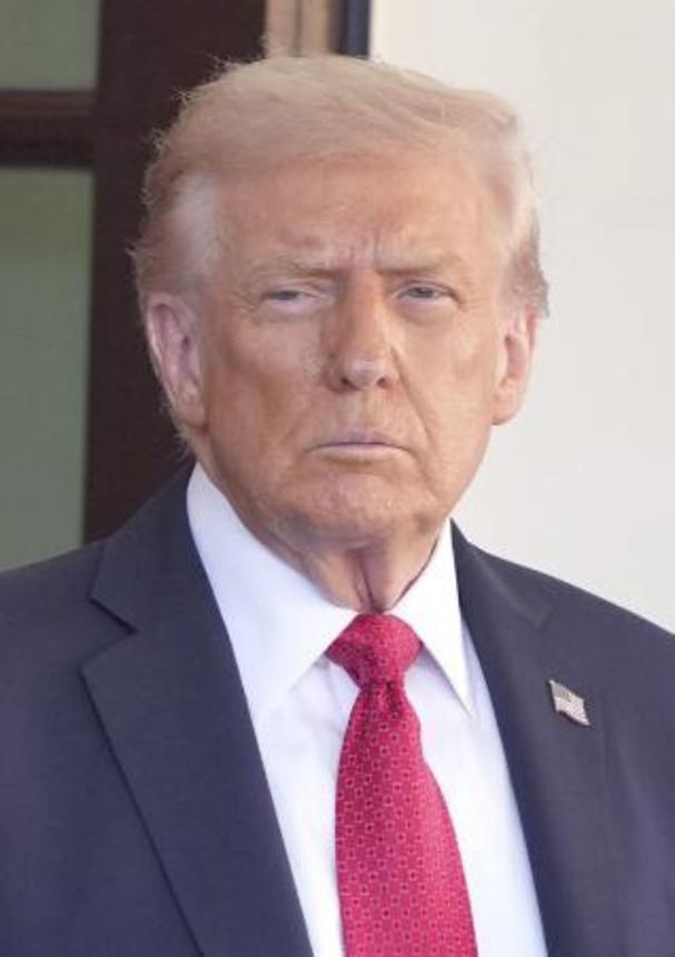 　トランプ米大統領（ゲッティ＝共同）