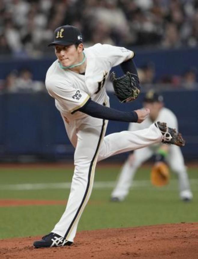 　７回無失点で３勝目を挙げたオリックス・高島＝京セラドーム