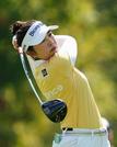 　最終ラウンド、通算１７アンダーで４位の山下美夢有＝ＴＰＣリバースベンド（共同）