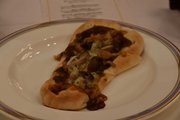 カレーナンピザ