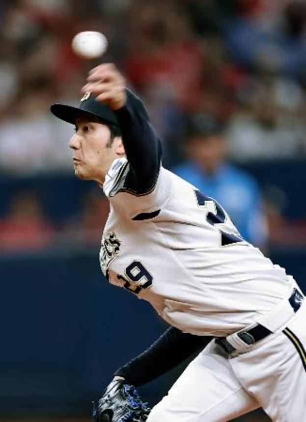 　広島戦に先発したオリックス・田嶋＝京セラドーム