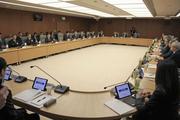 　２０２４年２月、防衛省で開かれた防衛力の抜本的強化に関する有識者会議の初会合