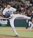 　５回無失点だった巨人・山城＝みずほペイペイドーム