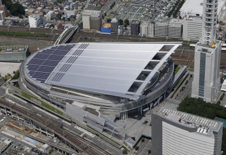 　さいたまスーパーアリーナ＝さいたま市中央区