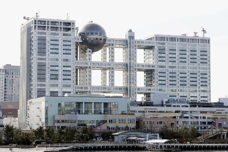　フジテレビ本社＝東京都港区台場