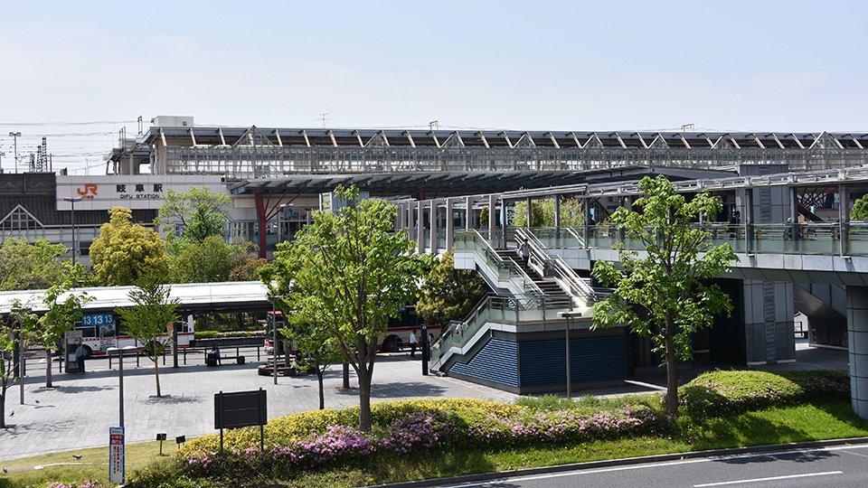 JR岐阜駅