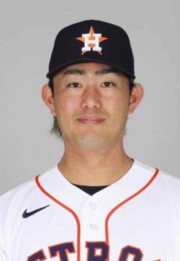 　アストロズの今井達也投手（ゲッティ＝共同）