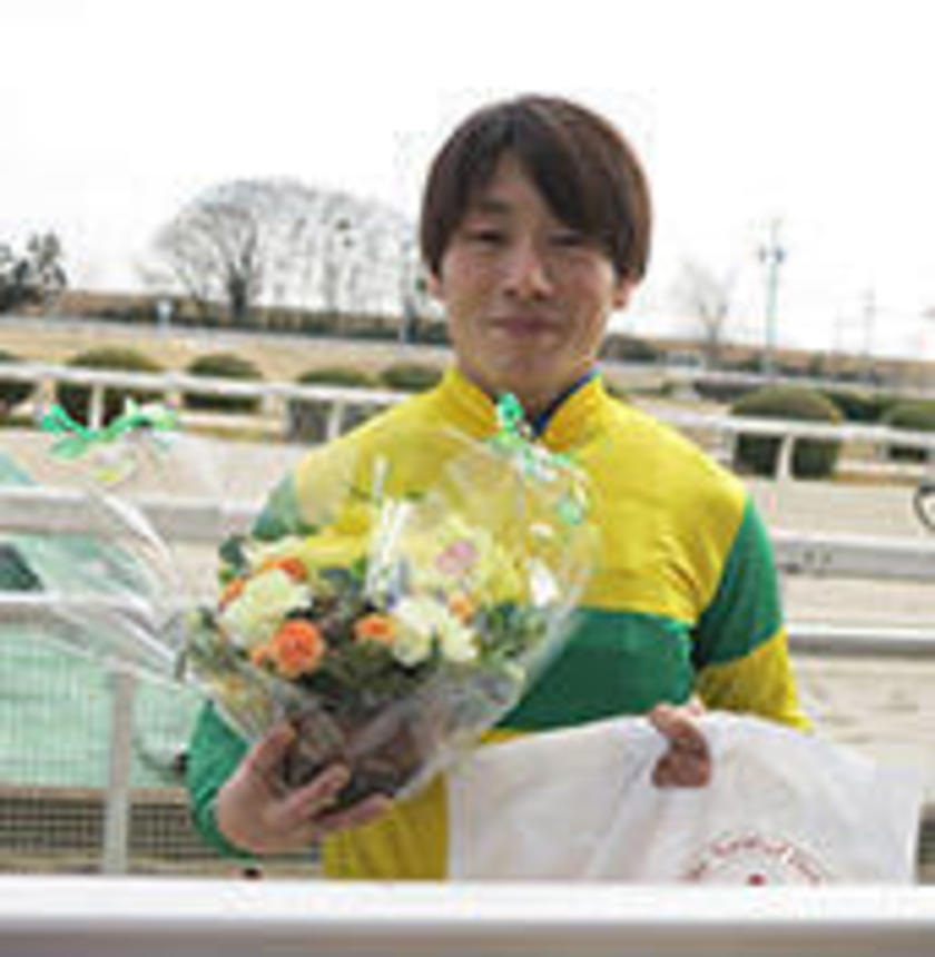 笠松競馬のリーディングで、中央のレースでも活躍する佐藤友則騎手