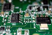 　半導体チップ（ロイター＝共同）