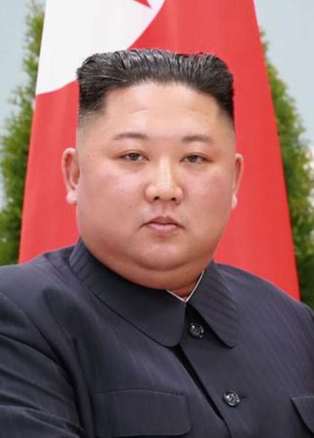 　北朝鮮の金正恩朝鮮労働党総書記（朝鮮通信＝共同）