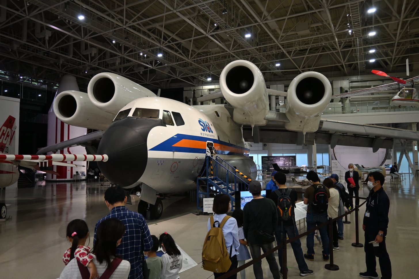 航空ファンや地元住民が多数訪れた