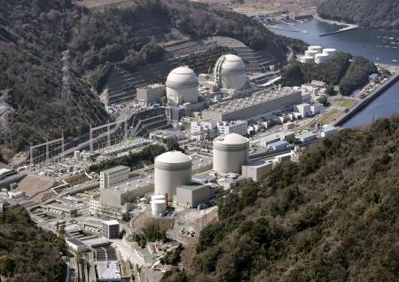 　関西電力高浜原発＝福井県高浜町