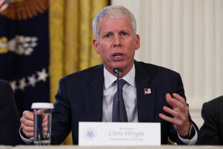 　ライト米エネルギー長官＝ワシントン、１月（ゲッティ＝共同）