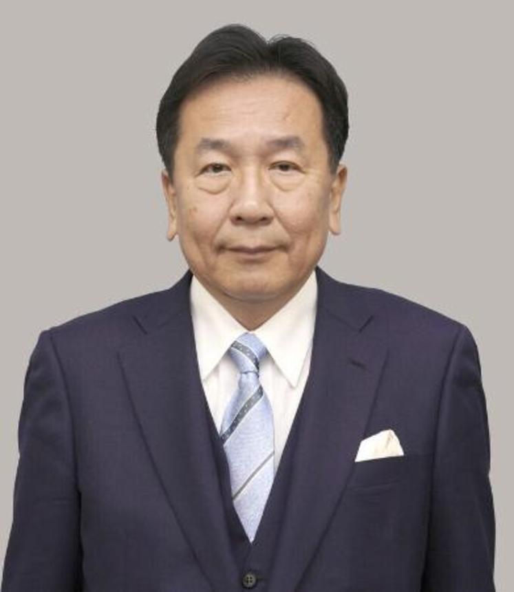 　枝野幸男氏