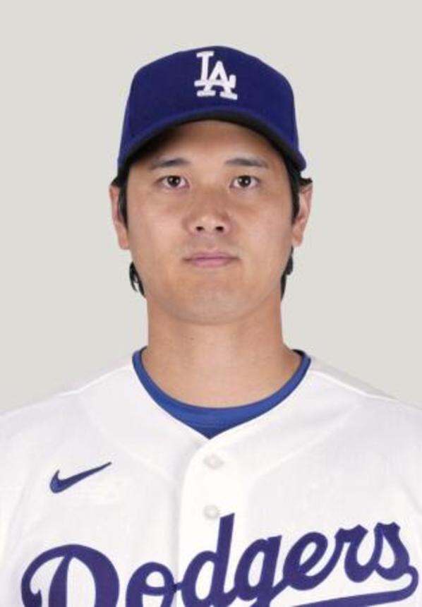 　ドジャースの大谷翔平