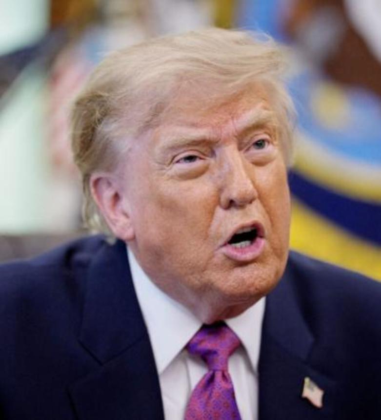 　トランプ米大統領（ゲッティ＝共同）