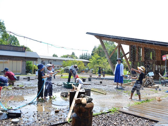 開所１周年を迎えた森林総合教育センターｍｏｒｉｎｏｓ＝美濃市曽代
