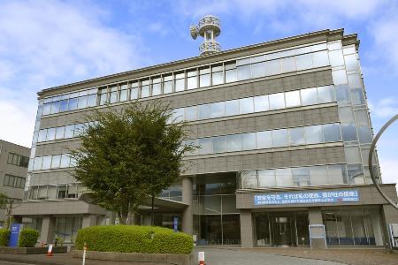 　関電の原子力事業本部＝福井県美浜町、２０２０年