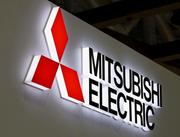 　三菱電機のロゴ