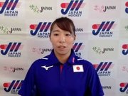 「金メダルを取る」と誓う女子日本代表主将の真野