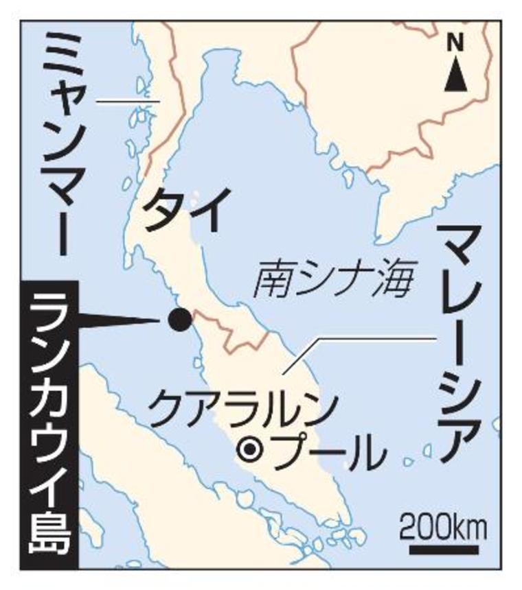 　マレーシア・ランカウイ島