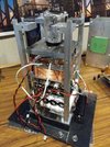 岐阜県内の高校生たちが制作を進めている小型の人工衛星
