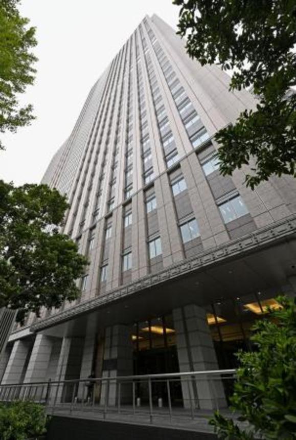 　金融庁が入る中央合同庁舎７号館＝東京・霞が関