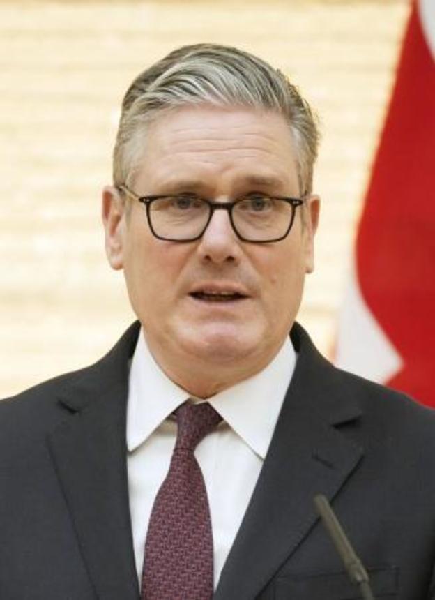 　スターマー英首相