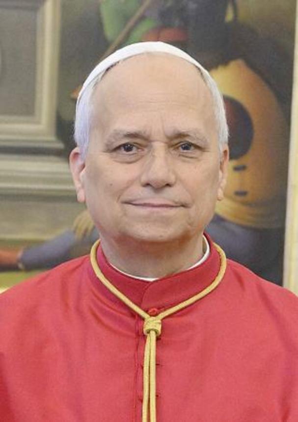 　ローマ教皇レオ１４世（ゲッティ＝共同）