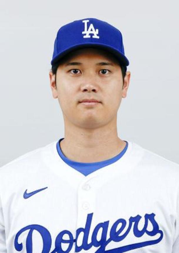 　ドジャースの大谷翔平