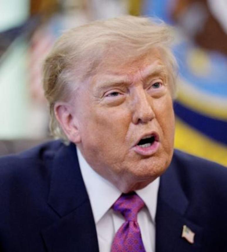 　トランプ米大統領（ゲッティ＝共同
