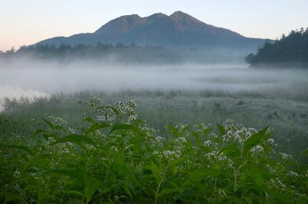 　燧ケ岳＝福島県檜枝岐村