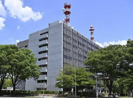 　愛知県警本部＝名古屋市中区