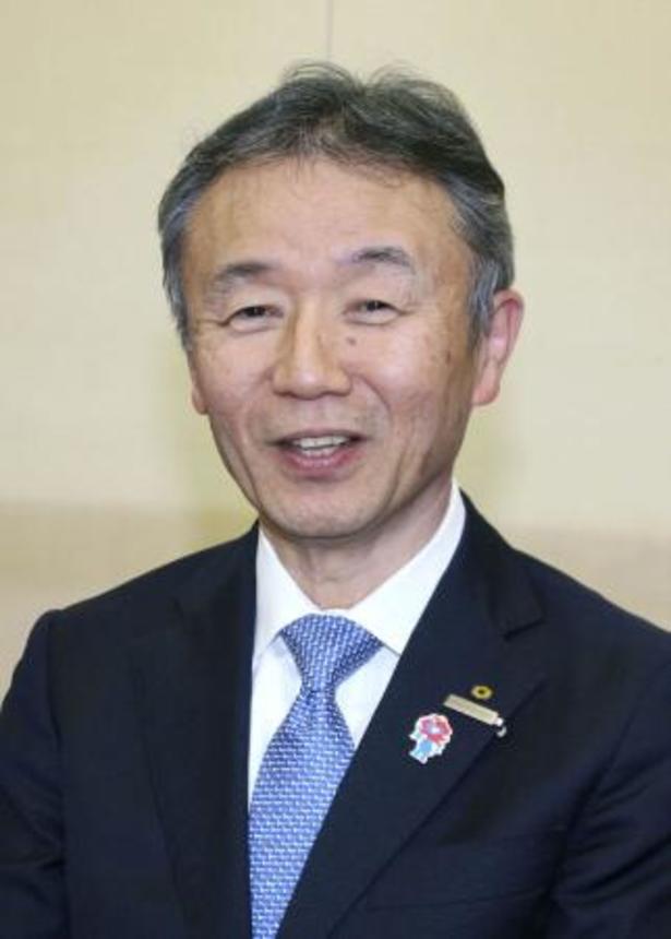 　電気事業連合会会長に就任した関西電力の森望社長