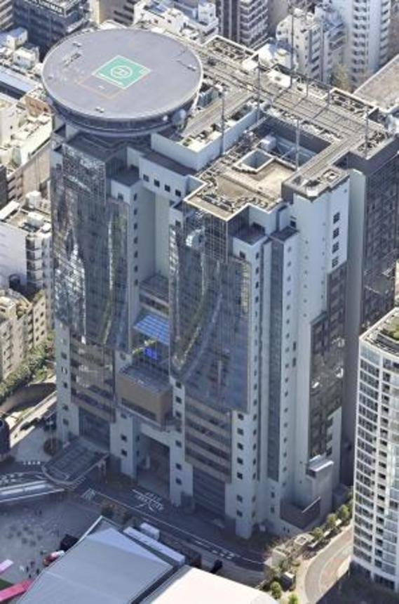 　ＴＢＳ放送センター＝東京都港区