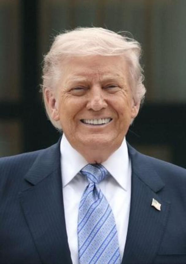 　トランプ米大統領（ゲッティ＝共同）