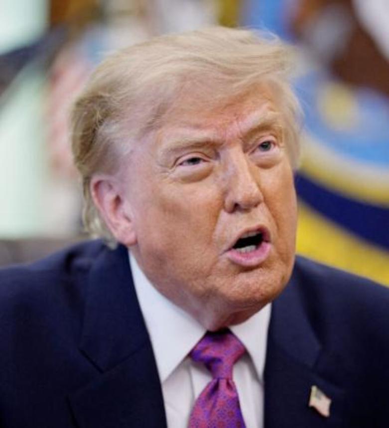 　トランプ米大統領（ゲッティ＝共同）
