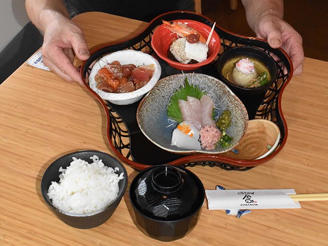 限定２０食の「花籠膳」