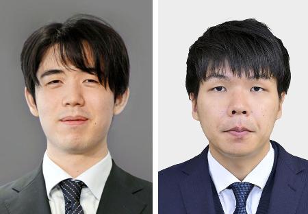 　藤井聡太棋王、増田康宏八段