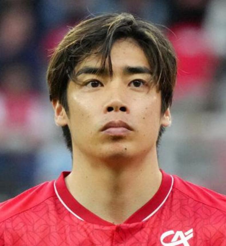 　伊東純也（ゲッティ＝共同）
