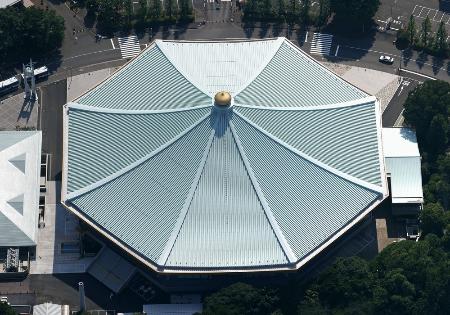 　日本武道館＝２０２０年８月
