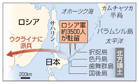 　日本、ロシア、北方領土、パラムシル島