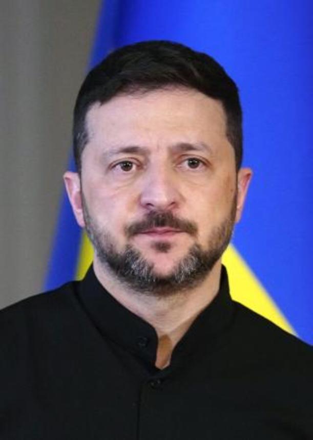 　ウクライナのゼレンスキー大統領