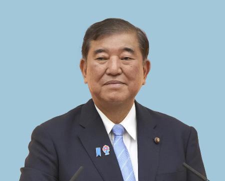 　石破茂首相