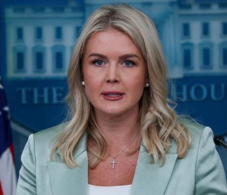 　レビット米大統領報道官