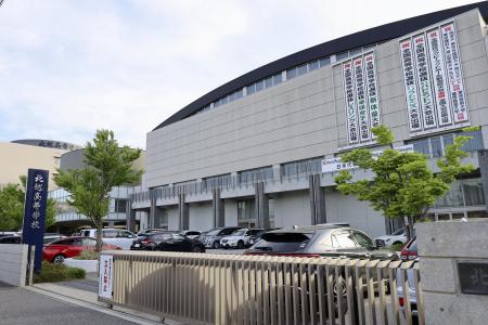 　新潟市の北越高