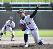 中京×池田＝先発した池田の田神＝長良川