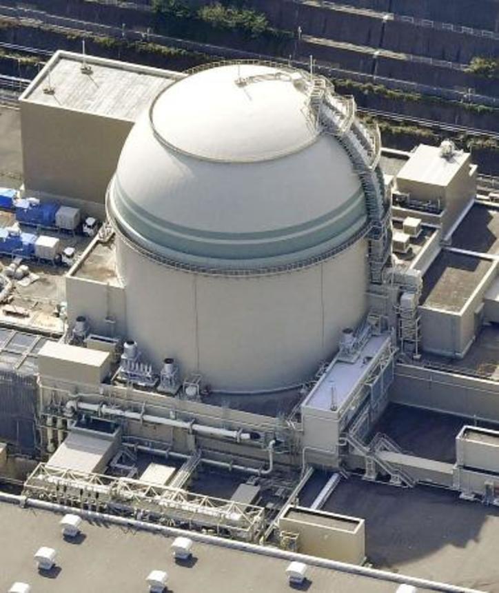 　関西電力高浜原発３号機＝福井県高浜町